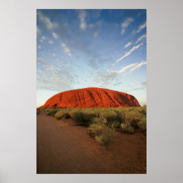 sten i Australien Poster