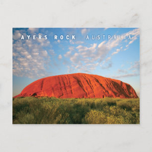 sten i Australien Vykort
