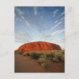 sten i Australien Vykort