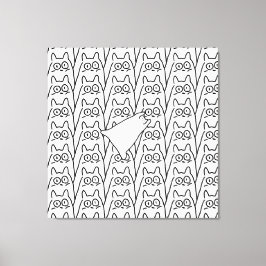 Sten I behöver Canvastryck