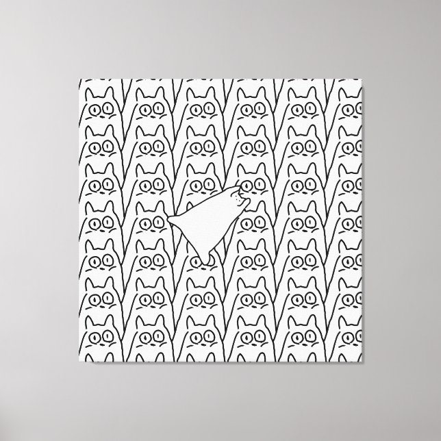 Sten I behöver Canvastryck (Framsida)