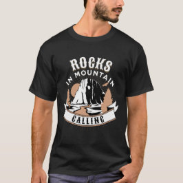 sten i bergsområdet t shirt