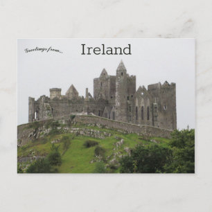 Sten i Cashel County Tipperary Ireland Vykort
