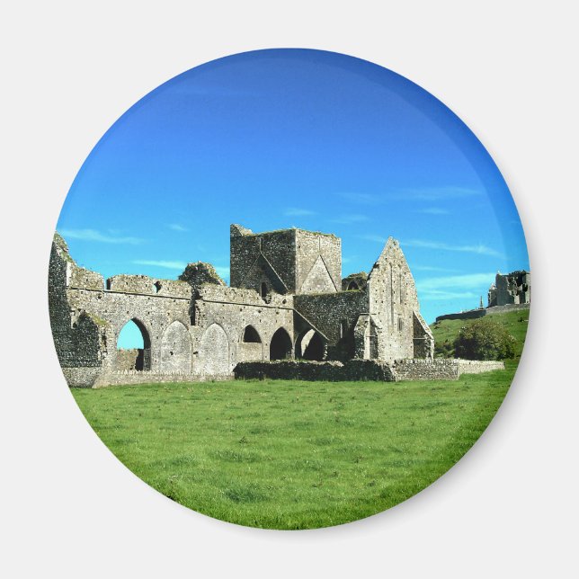 Sten i Cashel Ireland Magnet (Framsidan)