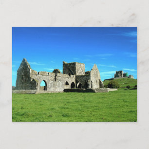 Sten i Cashel Ireland Vykort