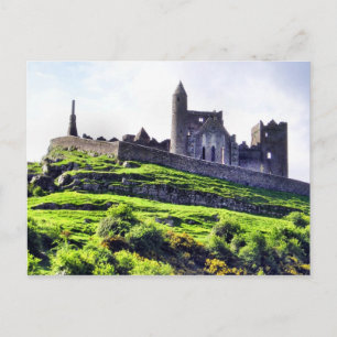 Sten i Cashel Postcard Vykort