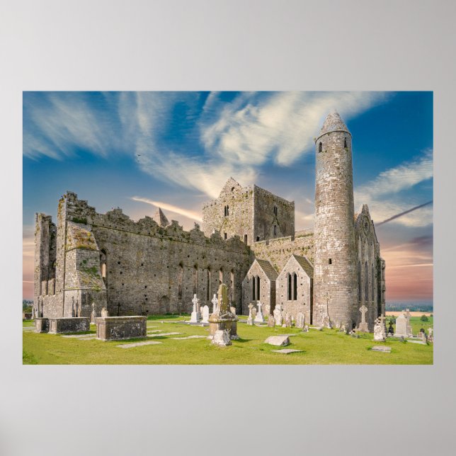 Sten i Cashel Poster (Framsidan)