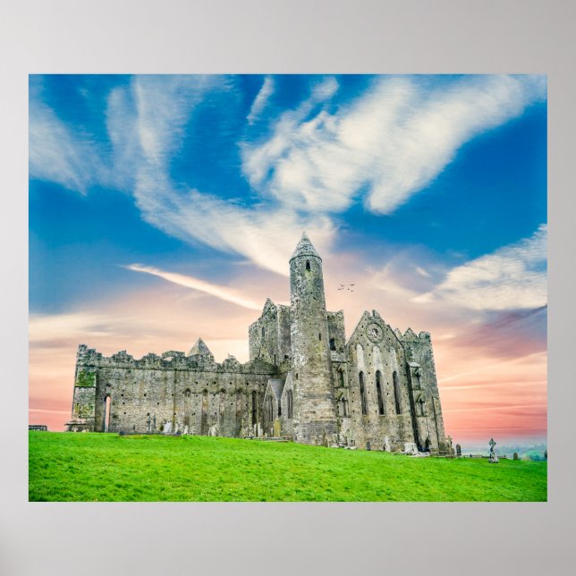 Sten i Cashel Poster (Framsidan)