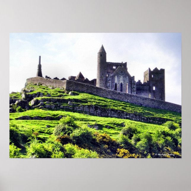 Sten i Cashel Print Poster (Framsidan)