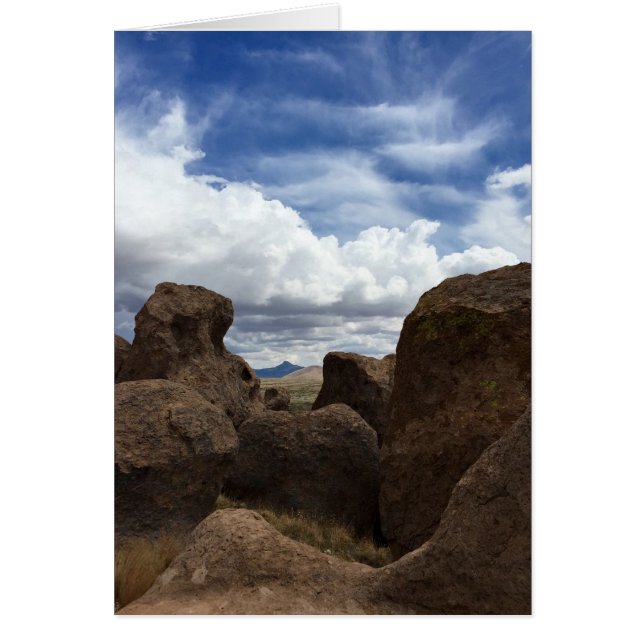 Sten i Deming, NM Hälsningskort (Framsidan)