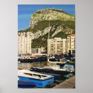 Sten i Gibraltar Poster