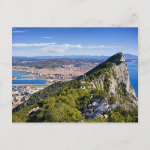 Sten i Gibraltar Vykort