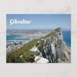 Sten i Gibraltars vykort