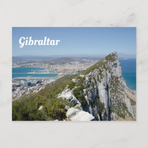 Sten i Gibraltars vykort