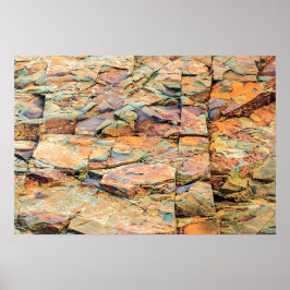 Sten i Maine Nature 19" x 13" Archival Poster