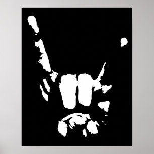 Sten i Shadows Poster