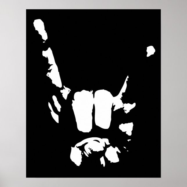 Sten i Shadows Poster (Framsidan)