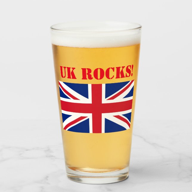 STEN i Storbritannien! Glaskopp (Framsida fylld)