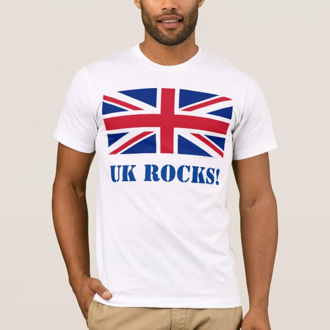 STEN i Storbritannien! T Shirt (Framsida)
