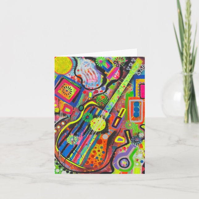 STEN i USA Blank Note Card Anteckningskort (Framsida)