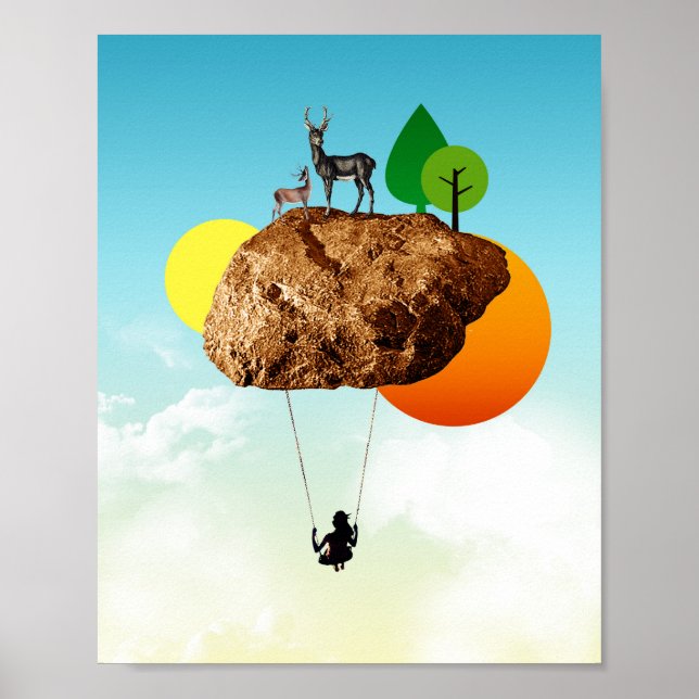 Sten i vår existens poster (Framsidan)