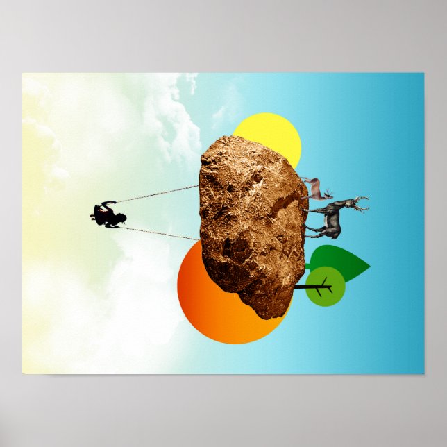 Sten i vår existens poster (Framsidan)