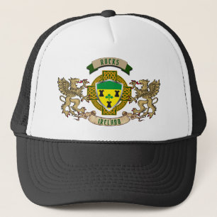 Sten Irish Shield & Griffins Personlig Keps