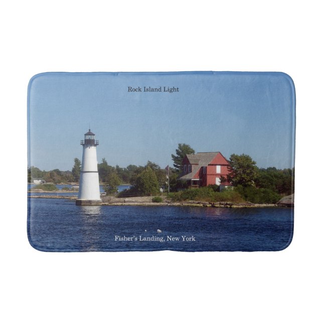 Sten Island Light bathmat Badrumsmatta (Framsidan)