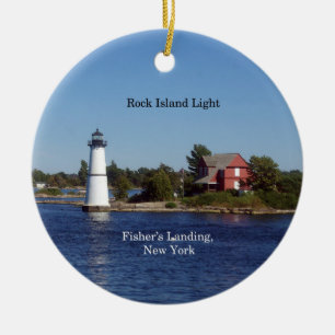 Sten Island Light ornament