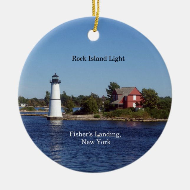 Sten Island Light ornament (Framsidan)
