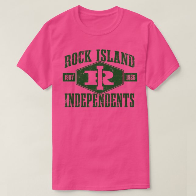 Sten Island Oberoende TShirt T Shirt (Design framsida)