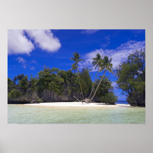 Sten Islands Palau Poster (Framsidan)