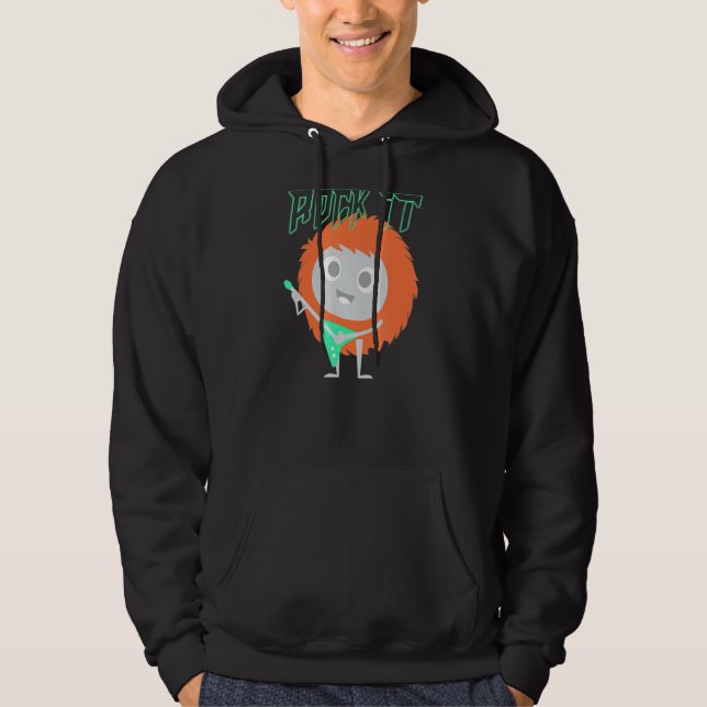 Sten IT Music Hoodie (Framsida)