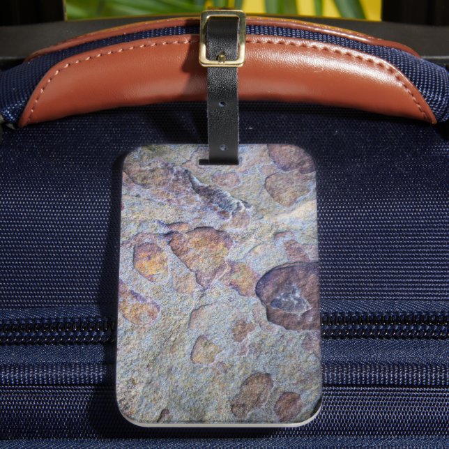 Sten Järn Ore Stone Bagagebricka (Framsida Insitu 2)