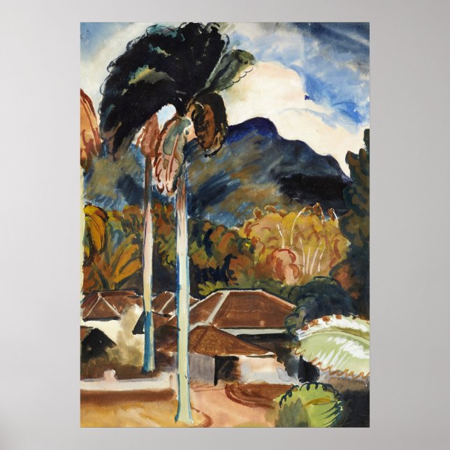 Sten - Java, bra konsmålning Poster (Framsidan)