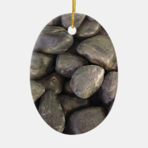 Sten Julgransprydnad Keramik