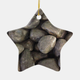 Sten Julgransprydnad Keramik