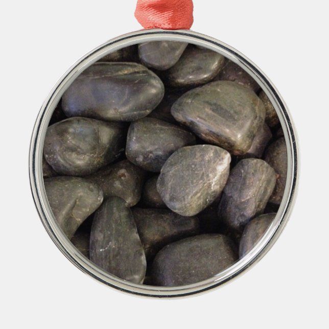 Sten Julgransprydnad Metall (Framsidan)