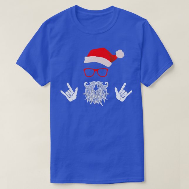 Sten Jultomten Beard Hat Sunglasses Classic TShi T Shirt (Design framsida)