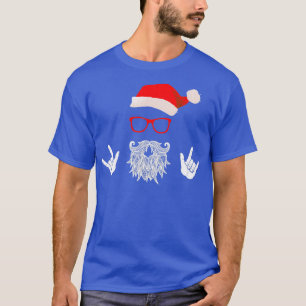 Sten Jultomten Beard Hat Sunglasses Classic TShi T Shirt