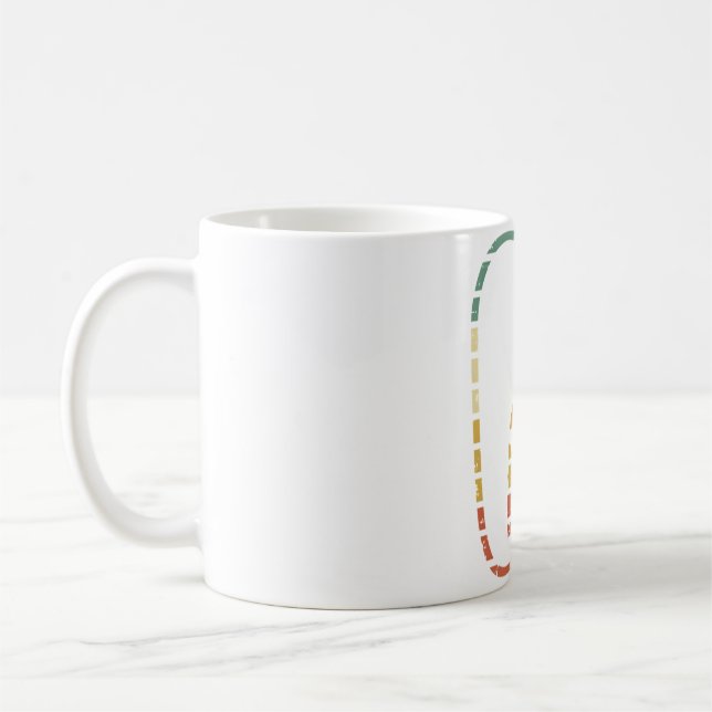 Sten klätterbärkassabiner Retro Sten Kliber Kaffemugg (Vänster)