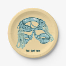 Sten klätterfyr med snabba ritningar