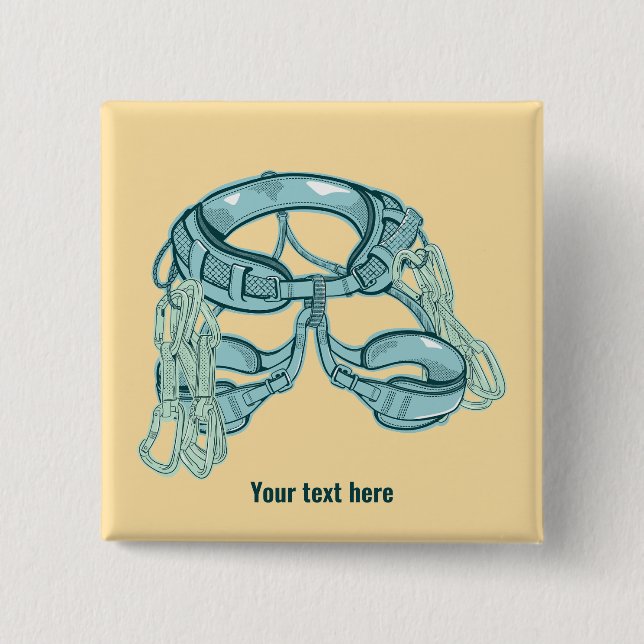 Sten klätterfyr med snabba ritningar knapp (Framsida)