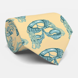 Sten klätterfyr med snabba ritningar slips