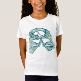 Sten klätterfyr med snabba ritningar t shirt