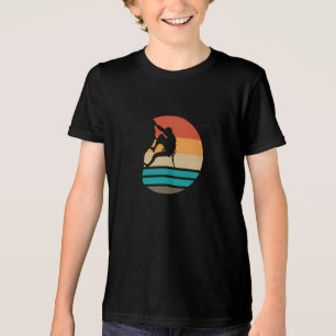 Sten klättersklätter Retro T Shirt