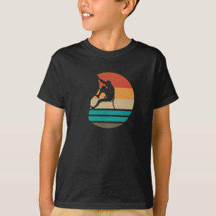Sten klättersklätter Retro T Shirt