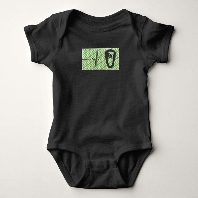 Sten klättersklättersklätterska t shirt (Framsida)