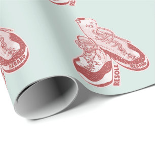 Sten klätterskor resole presentpapper