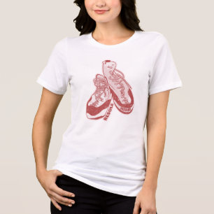 Sten klätterskor resole t shirt